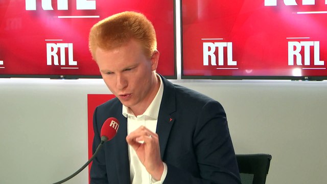 Adrien Quatennens se dit sur RTL favorable à la régularisation des sans-papiers