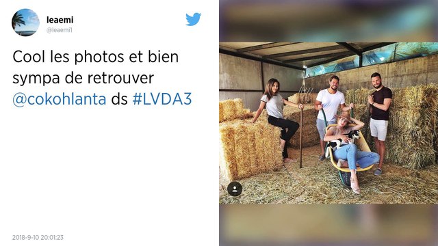 Les Vacances des Anges 3 : Léana de nouveau en couple avec Toto !