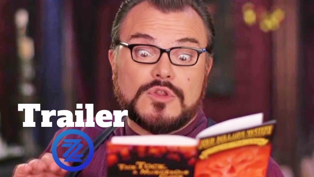 The House With A Clock In Its Walls Trailer - National Book Day (2018) Jack Black Comedy Movie HD