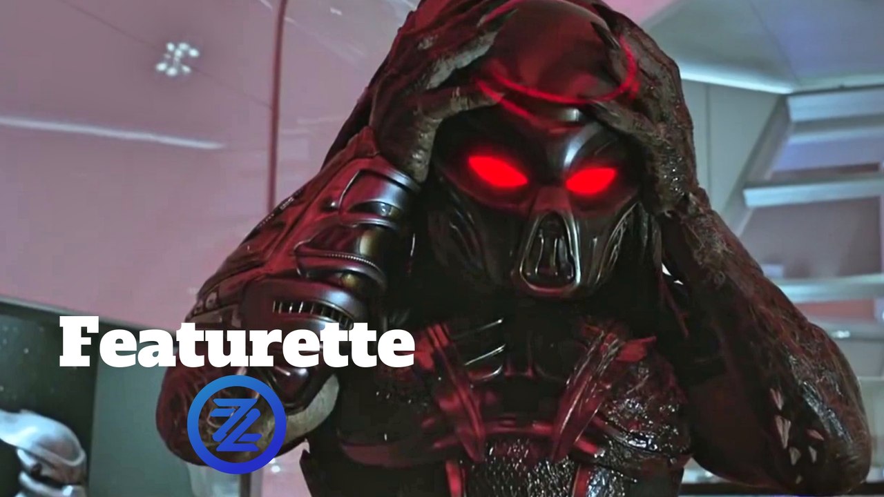 The Predator Featurette - Science of the Ultimate Predator (2018) Thriller Movie HD