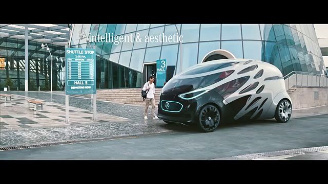 Mercedes Vision Urbanetic