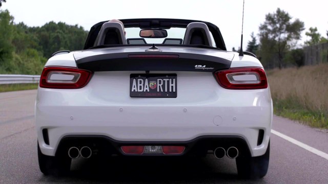 Fiat 124 Spider Track Long Form 8.22 Driving Video