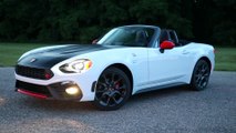 Fiat 124 Spider Abarth V2 Driving Video