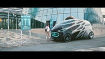 Mercedes-Benz Vans Vision URBANETIC Press Film