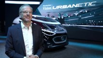 World Premiere Mercedes-Benz Vision URBANETIC - Interview Volker Mornhinweg