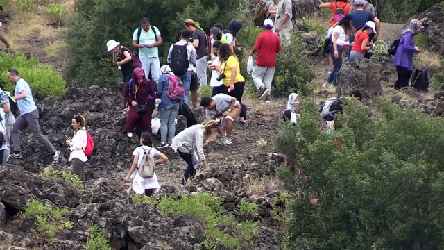 Kula UNESCO Global Jeopark'a turist ilgisi artıyor - MANİSA