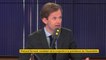 Présidence de l'Assemblée nationale : Richard Ferrand "est une courroie de transmission de l'Elysée, ni plus ni moins", estime Guillaume Larrivé