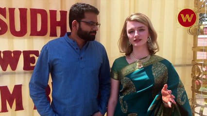 Kedar & Sarah - Guest talks about the convenience of gift registry in their friends wedding