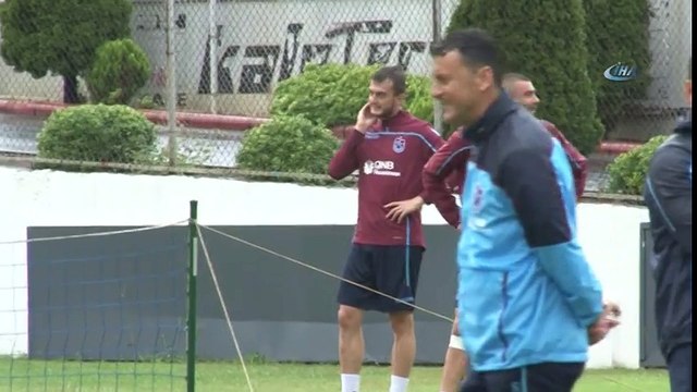 Burak Yılmaz, Takımla Çalışmalara Başladı
