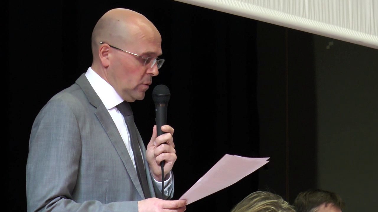 Ouverture de la conférence