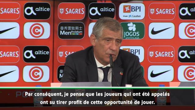 Portugal - Santos : Nous serons encore plus forts avec Ronaldo
