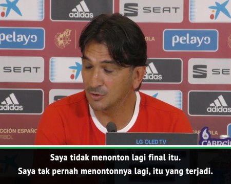 Dalic Tidak Akan Pernah Menonton Ulang Final Piala Dunia