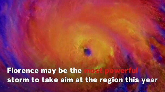 Hurricane Florence: Evacuations Ordered As Category 4 Storm Threatens US East Coast