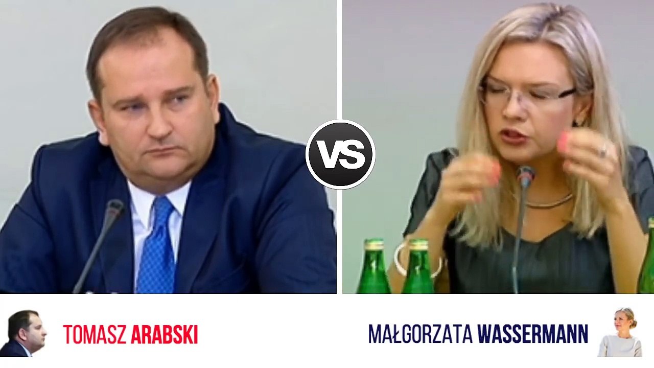 HIT! Wassermann ciśnie Arabskiego i nagle w furii Zembaczyński i Brejza chcą przerwania komisji!SZOK