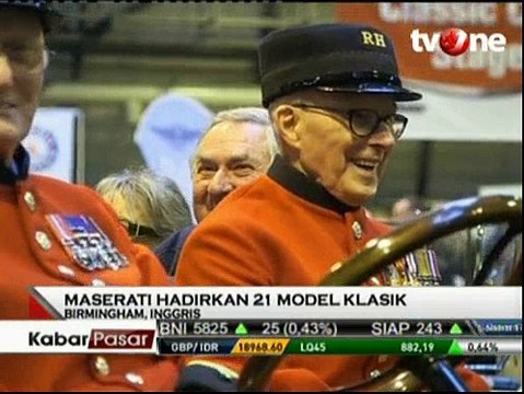 Pameran Mobil Klasik Terbesar