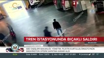 Bıçakla önüne gelene saldırdı