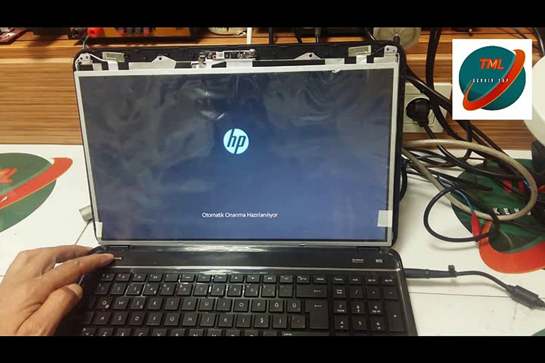hp pavilion dv6-1444 et lcd panel "hp pavilion dv6-1444et lcd değişimi"