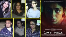 Love Sonia: Katrina Kaif, Kalki Koechlin, Richa Chadda & others at special screening | FilmiBeat