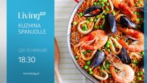 Tring Promo|Kuzhina Spanjolle| Cdo te merkure, ora 18.30 ne Living HD