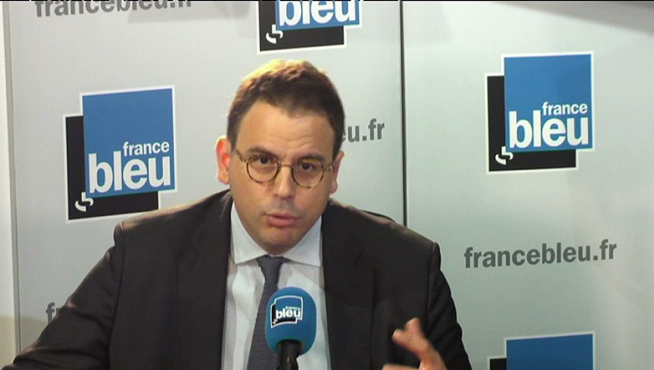 Aurélien Rousseau nouveau directeur de l'ARS invité de France Bleu Paris.