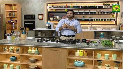 Summer Beans Recipe by Chef Basim Akhund 7 September 2018