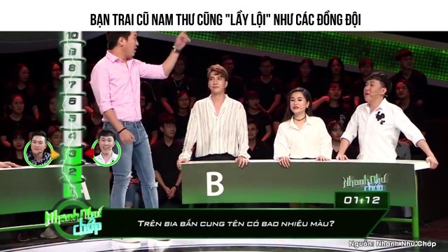 Bạn trai cũ Nam Thư cũng lầy lội như các đồng đội