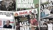 La presse italienne détruit la squadra azzurra, la présentation hallucinante de Diego Maradona au Mexique