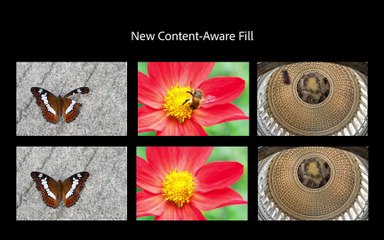 Photoshop CC : Un nouvel espace de travail "Content-Aware Fill"