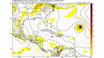 European hurricane model shows Hurricane Florence heading straight for the Carolinas
