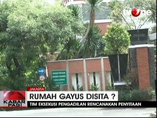 Kejagung Sita Rumah Mewah Milik Gayus Tambunan