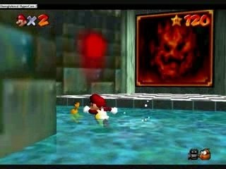 Super Mario 64 § Histoire de Giga Mario