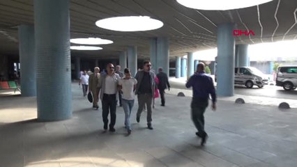 İstanbul Pendik'te Nişanlısını Rehin Alan Zanlı Adliyeye Getirildi