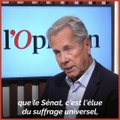 Jean-Louis Debré : «Le président de l’Assemblée doit garantir la primauté de l’Assemblée sur le Sénat»
