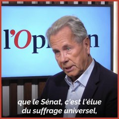 Descargar video: Jean-Louis Debré : «Le président de l’Assemblée doit garantir la primauté de l’Assemblée sur le Sénat»