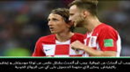 كرة قدم: دوري الأمم الأوروبيّة: راكيتيتش ومودريتش رائعان لكن ميسي فوق الجميع- إنريكي