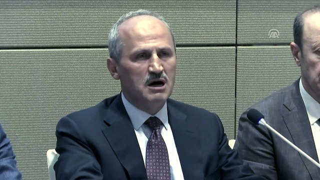 Bakan Turhan: '1915 Çanakkale Köprüsü 324 km/s'lik bir rüzgar hızına tabi tutuldu ve başarıyla bu testten geçti' - ÇİN