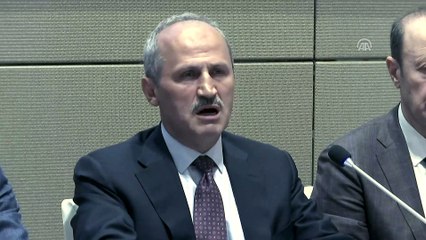 Bakan Turhan: '1915 Çanakkale Köprüsü 324 km/s'lik bir rüzgar hızına tabi tutuldu ve başarıyla bu testten geçti' - ÇİN