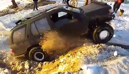 Nissan Pathfinder Snow Performance