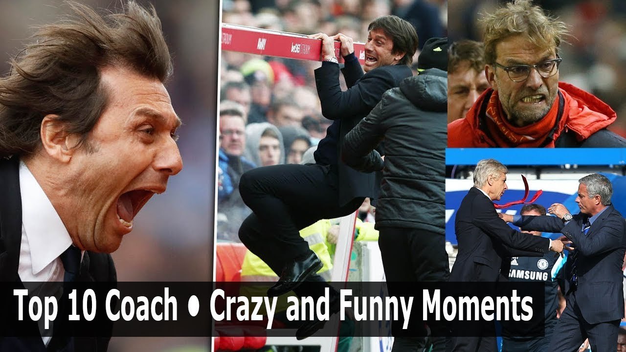 Top 10 Coach • Crazy and Funny Moments • Unbelievable - Top TV