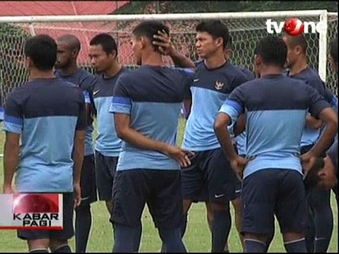 Timnas Indonesia Optimis Hadapi Piala AFF 2014