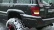 Jeep Grand Cherokee WJ - Deep Snow Play