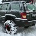 Jeep Grand Cherokee WJ - Deep Snow Play
