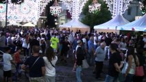 Trentola Ducenta (CE) - Festa di San Giorgio2018, Pizza piazza(31.08.18)