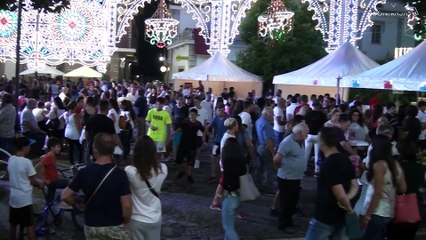 Trentola Ducenta (CE) - Festa di San Giorgio2018, Pizza piazza(31.08.18)
