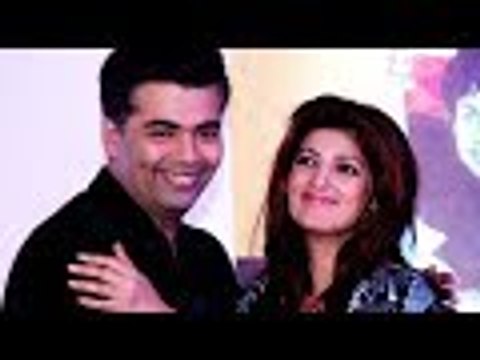 Twinkle Khanna Makes Fun Of Karan Johar Infront Of Public