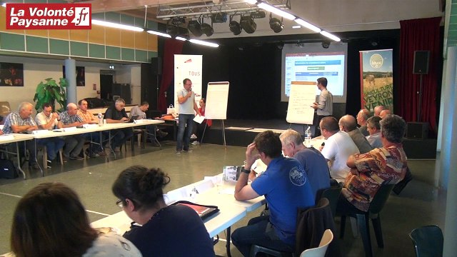 Séminaire FDSEA-JA Aveyron