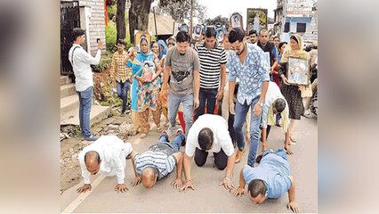 Kangra में जब मां - बाप ने नाक रगड़कर मासूमों के लिए मांगा इंसाफ, Watch Video। वनइंडिया हिंदी