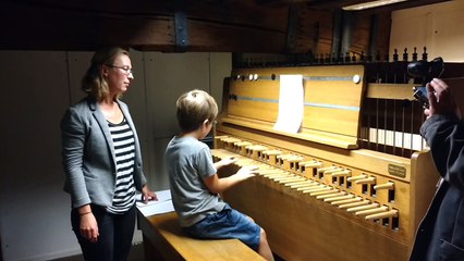 Stage de carillon dans le  beffroi de Tournai