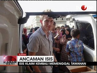 ISIS Eksekusi Relawan Asal AS