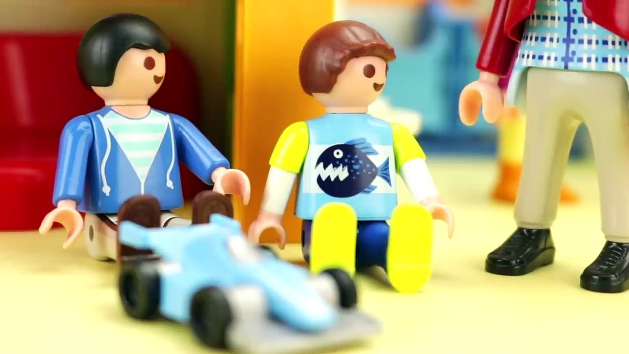 Kuno wird entführt! playmobil polizei film - karlchen knack #244